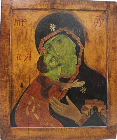 Ikone Kopie, Gottesmutter mit Kind
