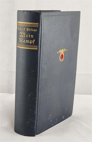 Mein Kampf, Adolf Hitler, Dt. Generalkonsulat Instanbul, Hochzeitsausgabe,1939
