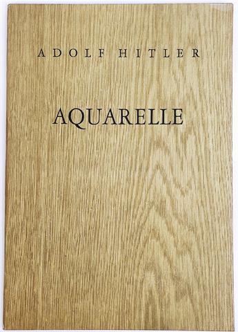 Adolf Hitler- Aquarelle, Baldur von Schirach 1937
