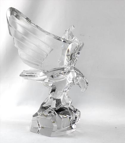 Cristal de Sevres " ADLER"  Glasskulptur
