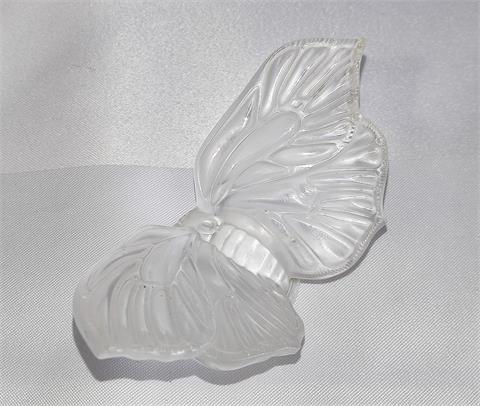 Lalique France, Glasskulptur "Schmetterling"