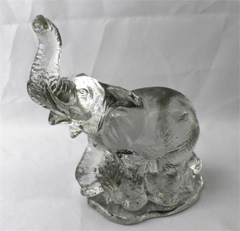 Goebel Glasfigur, Elefant 1979