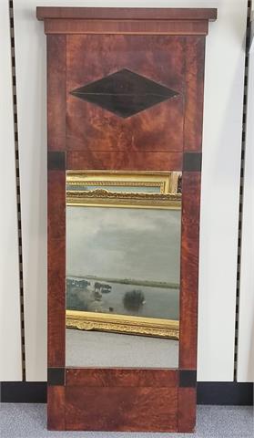 Spiegel, Mahagoni, Biedermeier um 1820