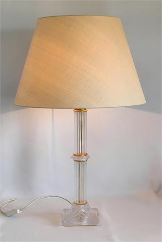 Tischlampe "Olympie", René Lalique, Frankreich