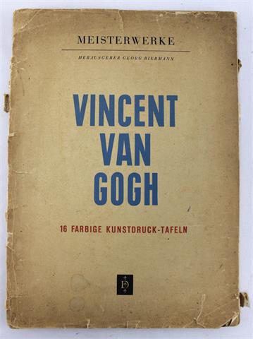 Vincent Van Gogh "16 Farbige Kunstdruck-Tafeln", 1947