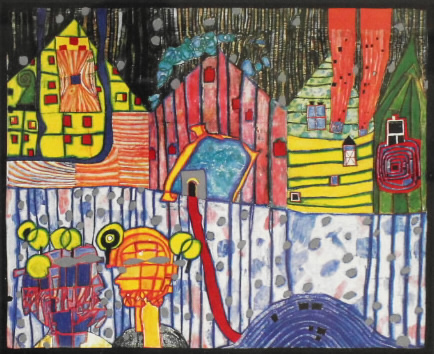 Friedensreich Hundertwasser (1928-2000), Druckgrafik