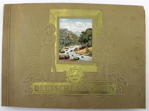 Zigarettenbilderalbum - Deutsche Kolonien, 1936