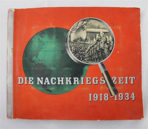 Zigarettenbilderalbum "Die Nachkriegszeit 1918-1934"