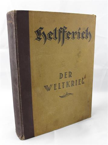 "Der Weltkrieg" von Karl Helfferich, 1920
