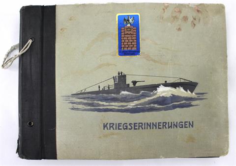 2. WK Fotoalbum, Kriegserinnerungen, Marine