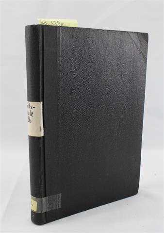 Buch - "Die Arbeitsschule", 50. Jahrgang 1936