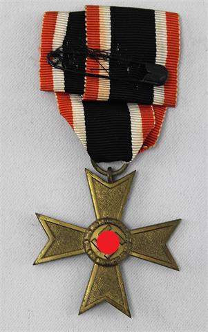 2x Kriegsverdienstkreuz ohne Schwerter 1939