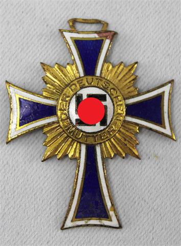 Ehrenkreuz der deutschen Mutter, Mutterkreuz gold