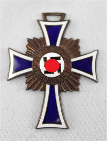 Ehrenkreuz der deutschen Mutter, Mutterkreuz bronze
