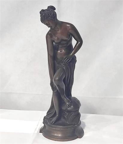 Bronze " Die badende Venus" Christophe Gabriel Allegrain (1710-1795)