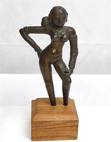 Bronzeplastik nach "Dancing Girl", Mohenjo-daro
