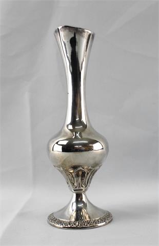 Vase, 925 Sterling Silber, gepunzt