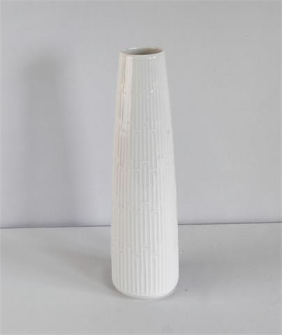 Meissen Vase Weißporzellan, 1.Wahl