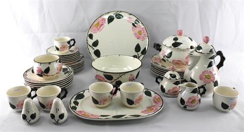 Villeroy & Boch, Speiseservice "Wild-Rose" 6 Pers.