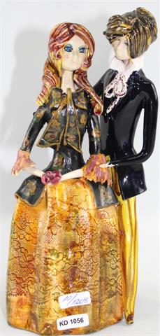 Keramikfigurenpaar, Neuquelman