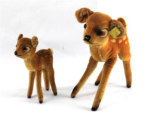 Steiff Reh "Bambi" + kleines "Bambi"7422,00