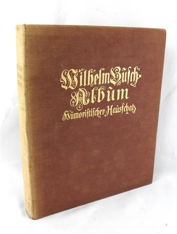 Buch, Wilhelm Busch Album, "Humoristischer Hausschatz"