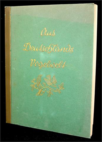 Sammelalbum "Aus Deutschlands Vogelwelt", Cigaretten-Bilderdienst, Altona Bahrenfeld 1936