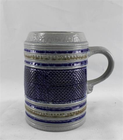 Keramik-Bierkrug, Gerz ab 1960, 1 Liter