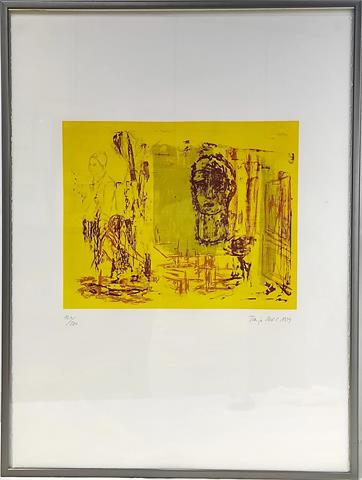 Tanja Mohr (1968 München), Lithographie, lim. 121/200