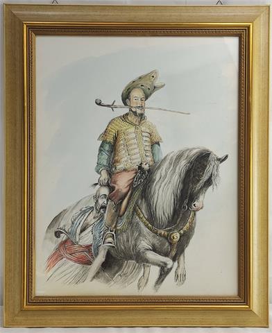 Mongolischer Krieger, Ney Panar 1981