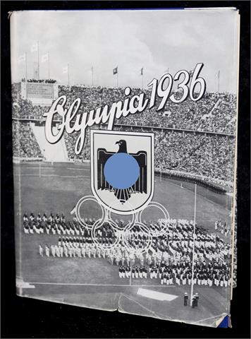 "Die Olympischen Spiele 1936- Berlin u. Garmisch-Patenkirchen" Bd 2, Cigaretten-Bilderdienst Altona-Bahrenfeld
