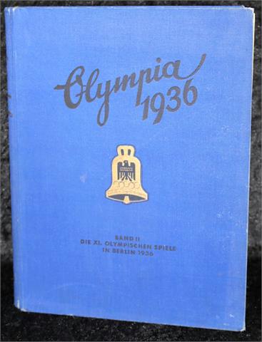 "Die Olympischen Spiele 1936- Berlin u. Garmisch-Patenkirchen" Bd 2, Cigaretten-Bilderdienst Altona-Bahrenfeld