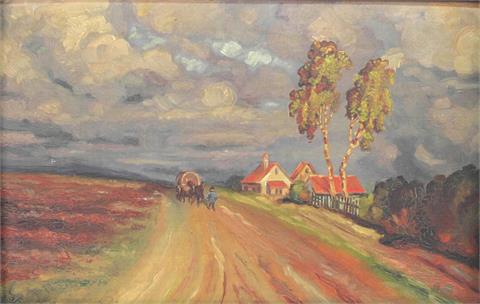 Norddeutsche Landschaft, um 1920
