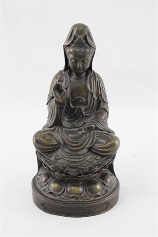 Bronze, Buddha Abahaya Mudras,