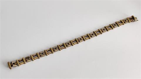 Armband, 333 Gelbgold, 14,2 g, L: 20,5 cm