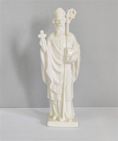 Goebel Heiligenfigur Weißporzellan