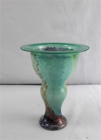 Kosta Boda, Kjell Engman (*1946), Vase Serie "Cancan", Modell 49511, 1991/1992,