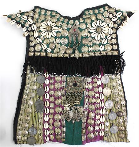 Turkmenisches Nomaden-Kinderkleid, Zeremonienkleid