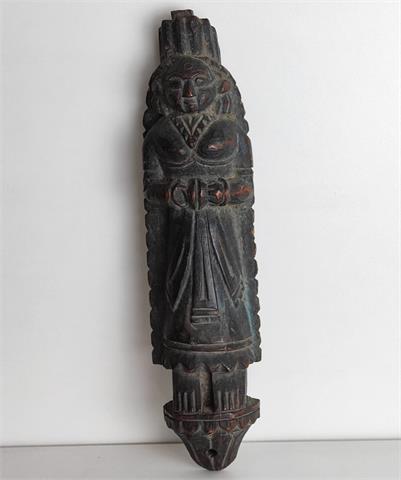 indische Holzskulptur, 1.H.20.Jh.