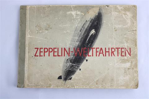 Buch, "Zeppelin Weltfahrten"