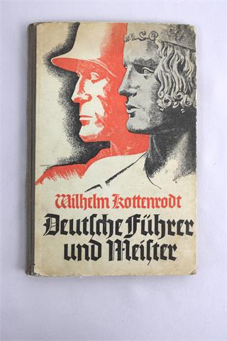 Buch, Deutsche Führer und Meister - Geschichtliche Einzelbilder aus Gegenwart und Vergangenheit
