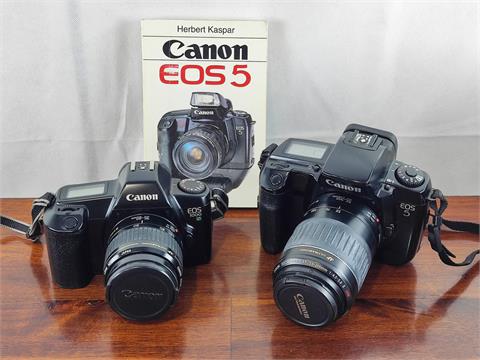 2 Kameras CANON