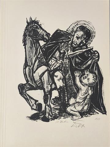 Otto Dix (1891-1969) "St.Martin"