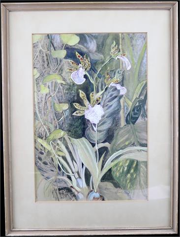 Hanneliese Dahler (1906-?)  "Orchidee"