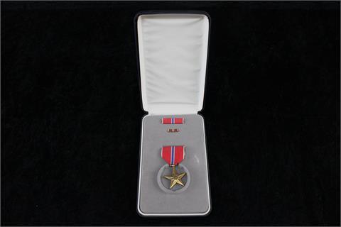 Bronze Star Medal (BSM), Auszeichnung der US-Streitkräfte im Etui