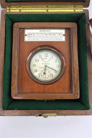 Hamilton Beobachtungsuhr/Deck-Watch, 2 Weltkrieg USA