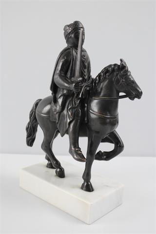 Bronze Statuette "Karl der Große"