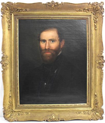 Herrenporträt, um 1880