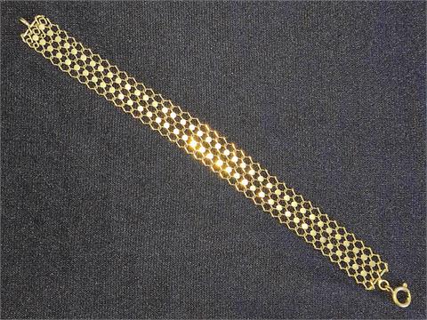 Armband, Gelbgold 585